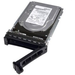 Твърд диск Dell 2.4TB Hard Drive SAS ISE 12Gbps 10K 512e 2.5in Hot Plug with 3.5in HYB CARR Customer Kit, Compatible with R570,