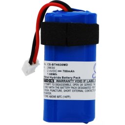 Батерия електронни пипети BrandTech 26630 Pipette Controller accu-jet pro Ni-MH 2,4V 700mAh Cameron Sino