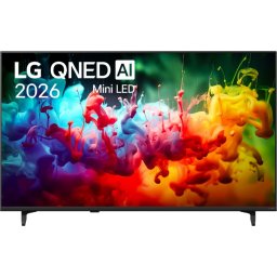 Телевизор LG 55QNED70B3C, 55" 4K QNED MiniLED Smart TV, 3840x2160, DVB-T2/C/S2, Alpha 7 AI Processor, HDR10 / HLG, webOS 26 Thin
