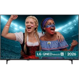 Телевизор LG 55QNED71B3B., 55" 4K QNED MiniLED Smart TV, 3840x2160, DVB-T2/C/S2, Alpha 7 AI Processor, HDR10 / HLG, webOS 26 Thi