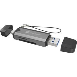 Natec Scarab 3 USB-C/USB-A 3.2 Gen.1 SD/Micro SD Card reader