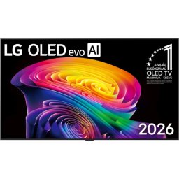 Телевизор LG OLED65C61LA, 65" OLED evo, 4K (3840 x 2160), DVB-C/T2/S2, Alpha 11 AI 4K Gen3, 120Hz Native (VRR 165Hz), ThinQ AI,