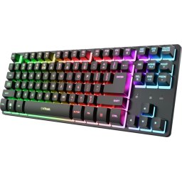 Клавиатура TRUST GXT831 Thado TKL Wireless Keyboard Black US