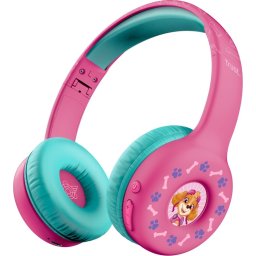 Слушалки TRUST Nouna Wireless Headphones Paw Patrol Pink