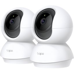 Домашна охранителна WiFi камера TP-Link Tapo C200P2 - 2 бр.