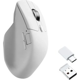 Безжична мишка Keychron M6S-A3 1000Hz - White