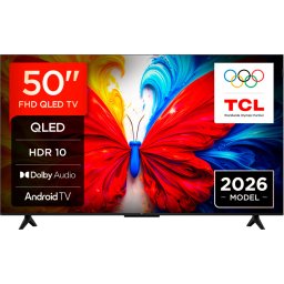 Телевизор TCL 50S5L - 50" 4K UHD QLED
