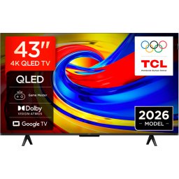 Телевизор TCL 43P7L - 43" 4K UHD QLED