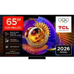 Телевизор TCL 65C7L - 65" 4K UHD SQD-Mini LED 144Hz