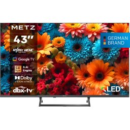 Телевизор METZ 43MQF7500Z - 43" 4K UHD QLED