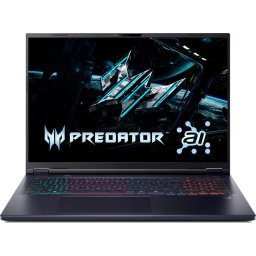 Лаптоп Acer Predator Helios Neo 18 AI PHN18-72-77L2 - 18" 240Hz, Intel Core Ultra 7 255HX, GeForce RTX 5070, 16GB RAM