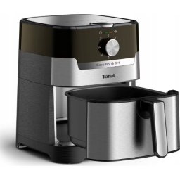 Уред за здравословно готвене Tefal EY501D15 Easy Fry & Grill Meca Ss Eu