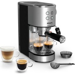 Кафемашина Krups XP499EE0 Esp Virtuoso+Autotamping Eu