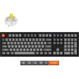 Механична клавиатура Keychron K10 Max QMK/VIA Full Size - Keychron Super Brown Switch, RGB Backlight