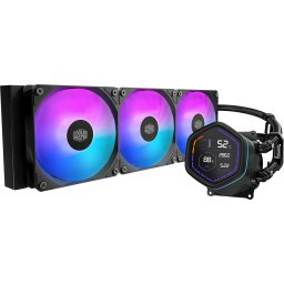Охладител за процесор Cooler Master MasterLiquid Core NEX Digital 360 - Black