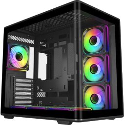 Кутия CoolerMaster Elite 600 - Black