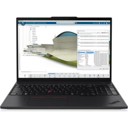 Лаптоп Lenovo ThinkPad P16s G4 - Intel Core Ultra 5 225H, 16" WUXGA, NVIDIA RTX PRO 500 Blackwell, 16GB RAM, Windows 11 Pro