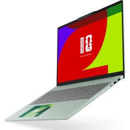 Лаптоп Lenovo IdeaPad Slim 5 - Intel Ultra 5 322, 16" WUXGA, 32GB RAM, 1TB SSD, Windows 11, Breeze Moss