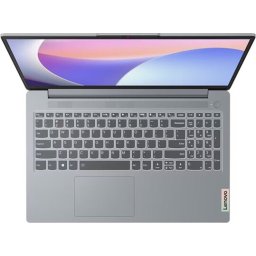 Лаптоп Lenovo IdeaPad Slim 3 - Intel N100, 15.6" FHD, 8GB RAM, 128GB SSD, Windows 11