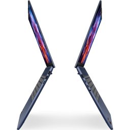 Лаптоп Lenovo IdeaPad Slim 5 - AMD Ryzen 7 260, 16" WUXGA OLED, 32GB RAM, 512GB SSD, Cosmic Blue