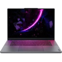 Лаптоп Lenovo Yoga Pro 9 - Intel Core Ultra 9 386H, 16" 3.2K OLED Touch, GeForce RTX 5070, 64GB RAM, 1TB SSD, Windows 11