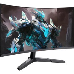 Монитор KOORUI 27E6QCA - 27" QHD VA 180Hz, Curved R1500