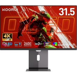 Монитор KOORUI S3241XO - 32" 4K UHD QD-OLED 240Hz