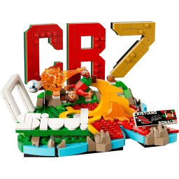 LEGO Editions: Cristiano Ronaldo – CR7 - Football Highlights (43012)