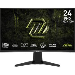 Монитор MSI MAG 245C X24 - 24" FHD VA 240Hz, Curved 1500R