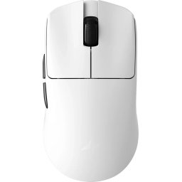 ATK професионална геймърска мишка Wireless Gaming Mouse F1 Ultimate 2.0 - 8K, White