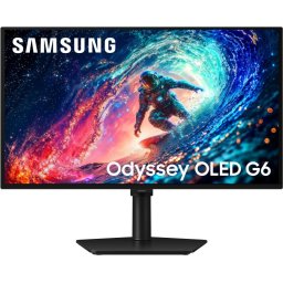 Монитор Samsung Odyssey G6 LS27HG612SU - 27" QHD QD-OLED 240Hz