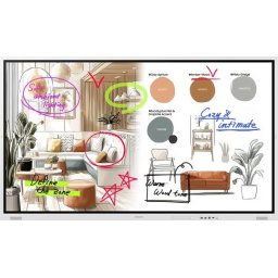 SAMSUNG FLIP 5 PRO WM75FX 75inch Tactile Infrared 20p UHD 3840x2160 16:9 350 without glass 16/7 from the mate