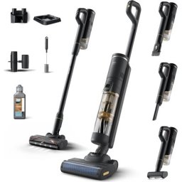 PHILIPS XW7264 - Upright and Hand Held Cordless Vacuum Cleaner AquaSpin