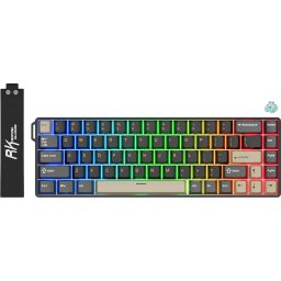 ROYAL KLUDGE RK68 HE Phantom Gaming Keyboard Mint switch