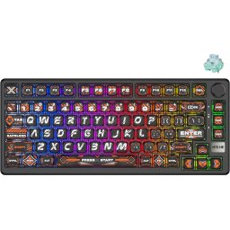 ROYAL KLUDGE RKM75 HE Hephaestus Gaming Keyboard Mint switch