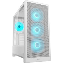 COUGAR MX230 RGB PC Case, Mid Tower, White