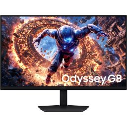 Монитор Samsung Odyssey G8 LS32HG802SU - 32'' 6K UHD IPS 165Hz