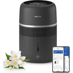 Овлажнител за въздух Philips HU4210 - Черен