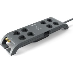 Разклонител Philips SPN5185A - 8 контакта