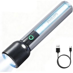 Philips LED Light COB Flashlight