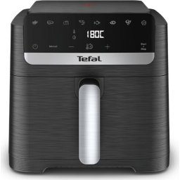 Уред за здравословно готвене Tefal EY8618E0 Easy Fry Mega Compact Blk Eu