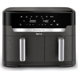 Уред за здравословно готвене Tefal EY942HE0 Xxl Dual Easy Fry Coal Eu