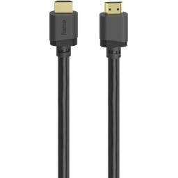Кабел HDMI - HDMI Ultra HD, 8K, 48 Gbit/s, Ethernet, позл.конектори, 3 м