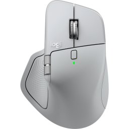 Logitech MX Master 4 for Mac - WHITE SILVER
