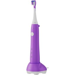 Wireless Tooth Brush, Violet, 3 Brush Heads