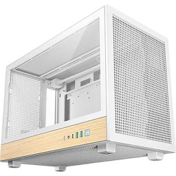 DeepCool CH260 WOOD WH, Mini Tower