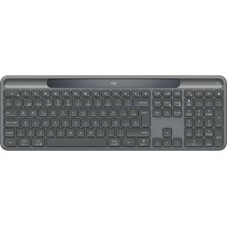 LOGITECH Slim Solar+ - GRAPHITE - US INT'L - 2.4GHZ/BT - INTNL-973 - UNIV B2C