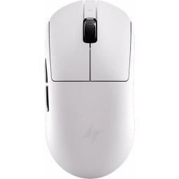 ATK професионална геймърска мишка Wireless Gaming Mouse A9 Pro Max 2.0 Tri-mode Nearlink - 8K, White