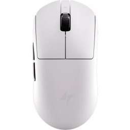 ATK професионална геймърска мишка Wireless Gaming Mouse A9 2.0 Tri-mode Nearlink - 1K, White