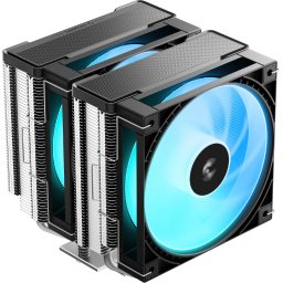 DeepCool охладител CPU Cooler AG620 G2 ARGB - Dual-Tower - LGA1851/AM5
